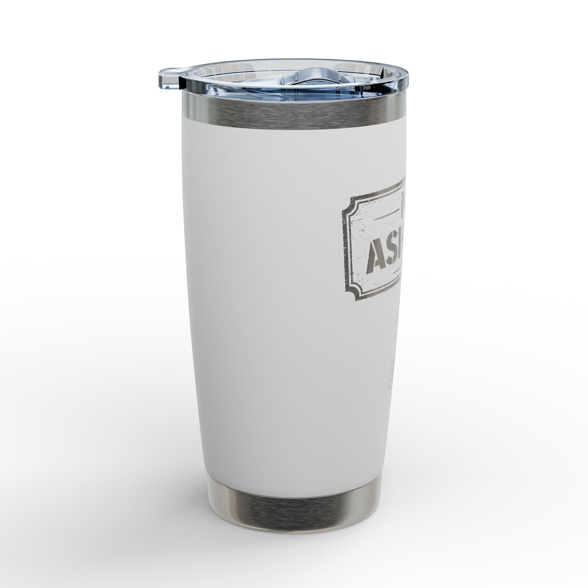 Foundation Series — “Not Ashamed” Engraved Tumbler (20 oz)