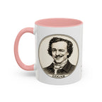 Poe -- The Poet & Eggar -- Ceramic Mug