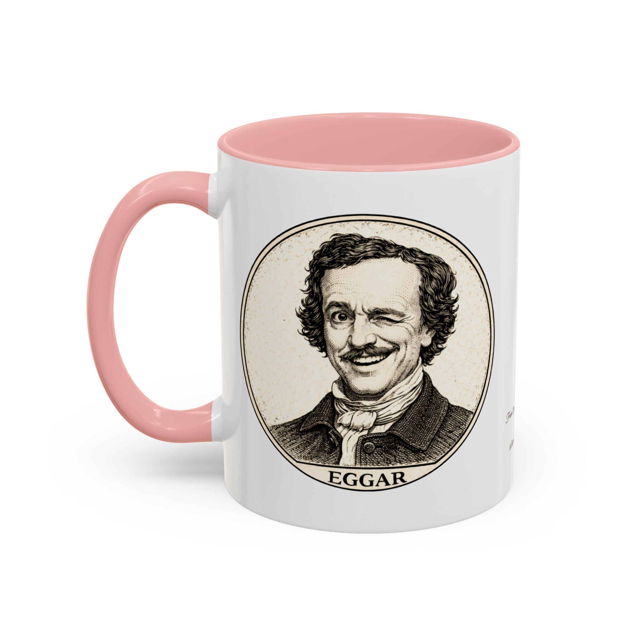Poe -- The Poet & Eggar -- Ceramic Mug