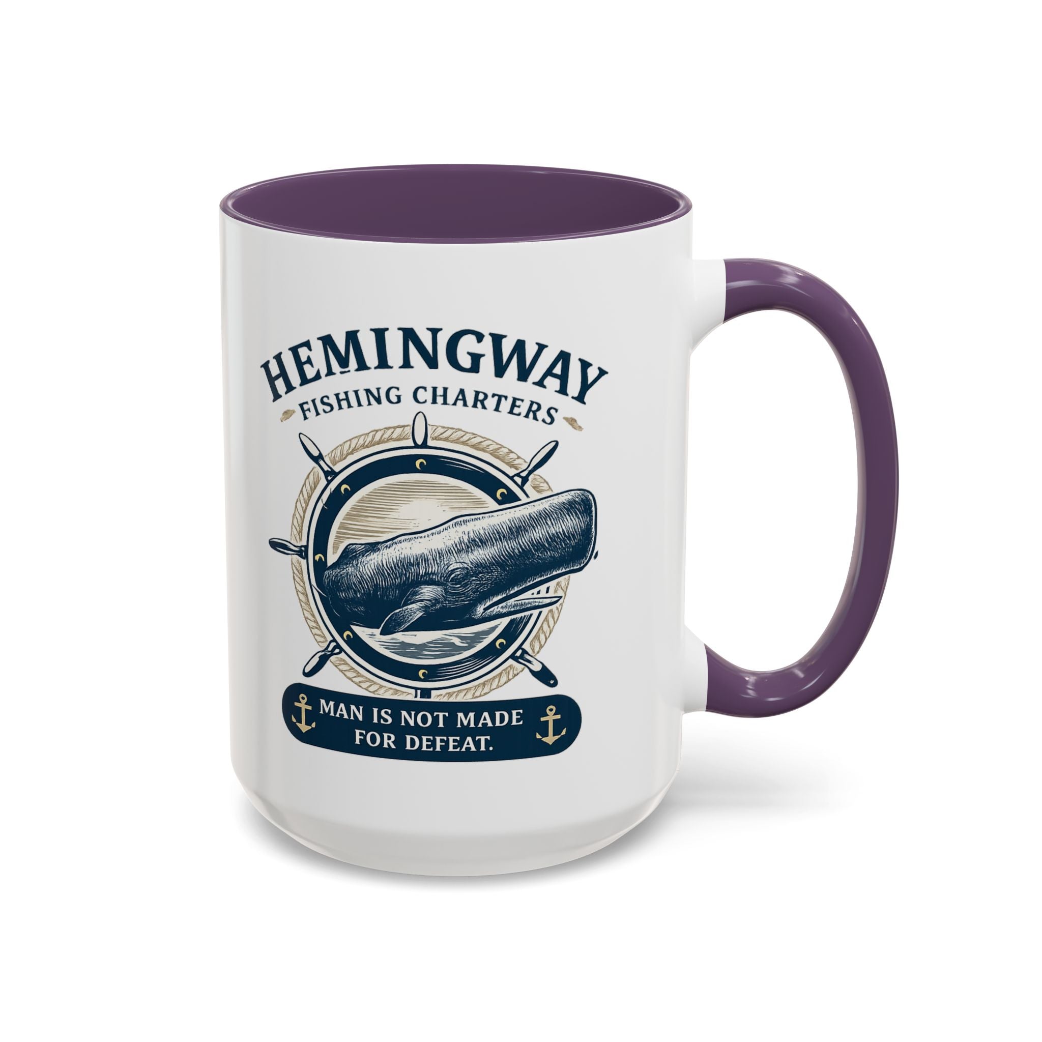 Hemingway Fishing Charters Mug