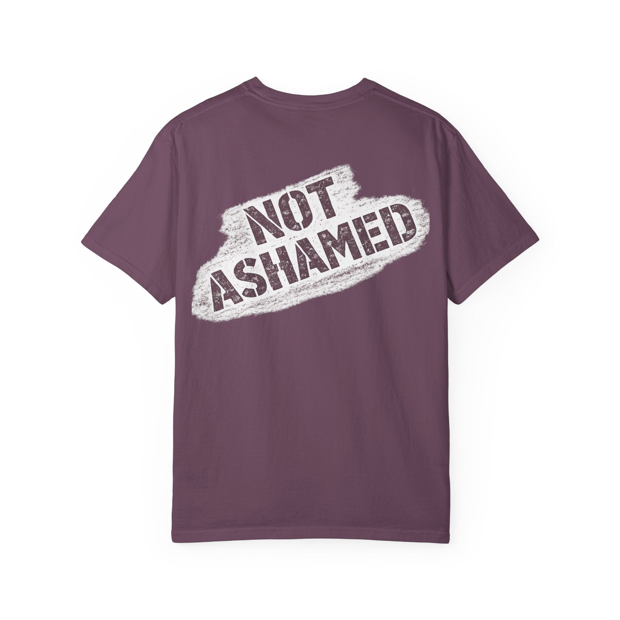 In Plain Clothes: Not Ashamed Comfort Colors Tee
