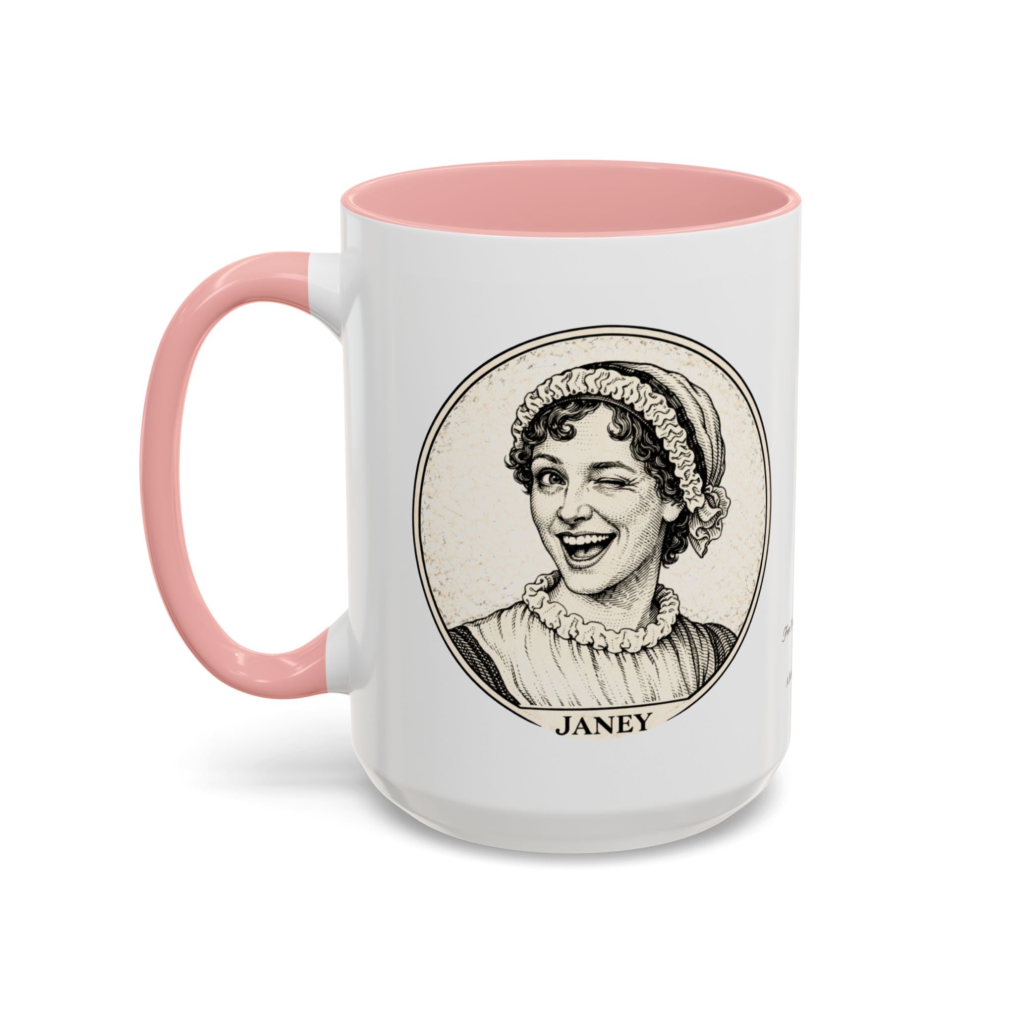 Ms. Austen -- The Lady & Janey