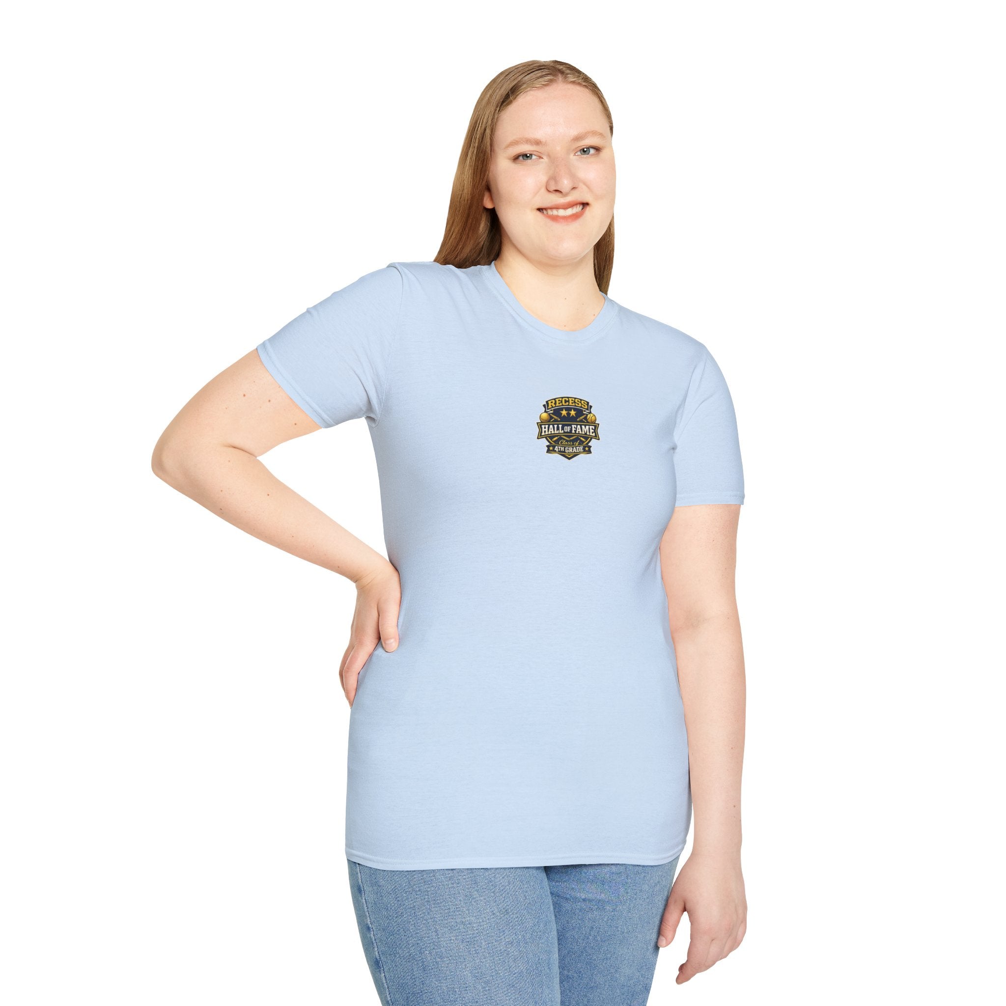 All-Time Quarterback Emeritus T-Shirt — Backyard Division Football Tee