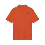 MATT 28:6 -- Embroidered Dress Polo  In Plain Clothes (Light Colors)