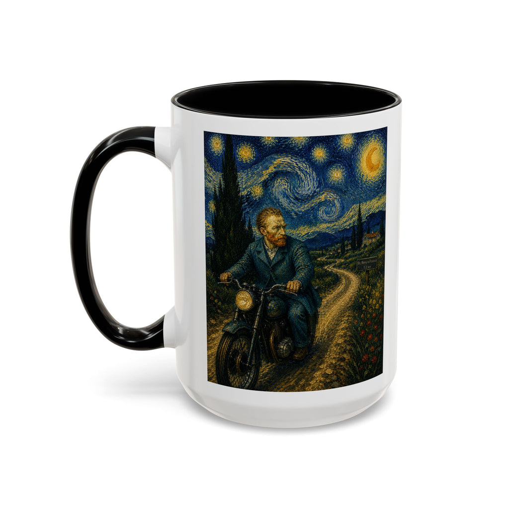 Vincent's Midnight Ride Mug --From The Road Scholar Society Collection