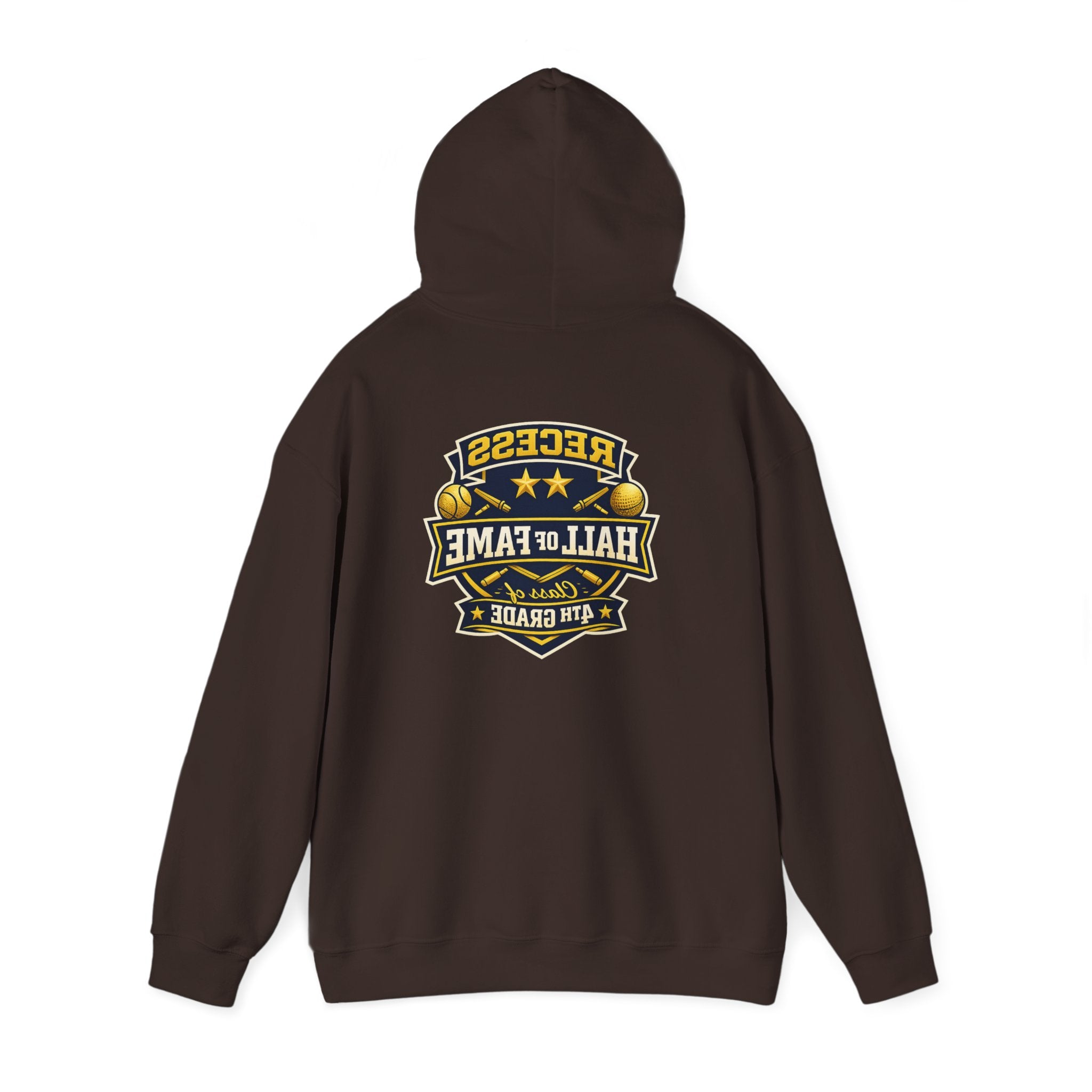 Recess Hall of Fame Hoodie -- Class of 4th Grade