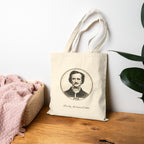 Poe — The Raven & Eggar — Canvas Carry-All