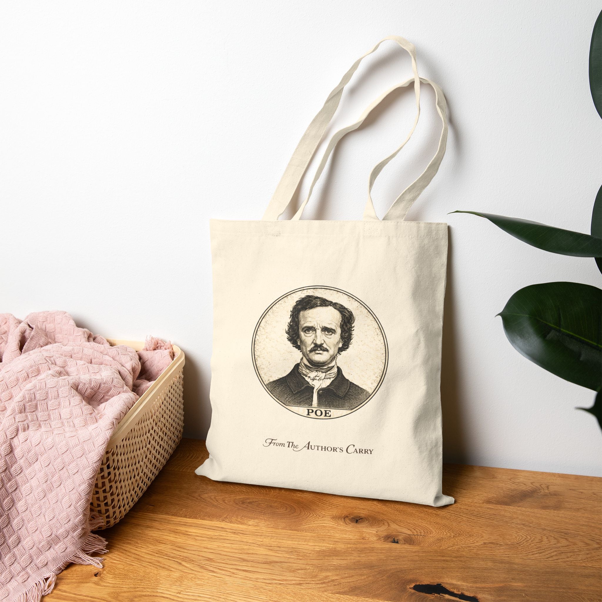 Poe — The Raven & Eggar — Canvas Carry-All