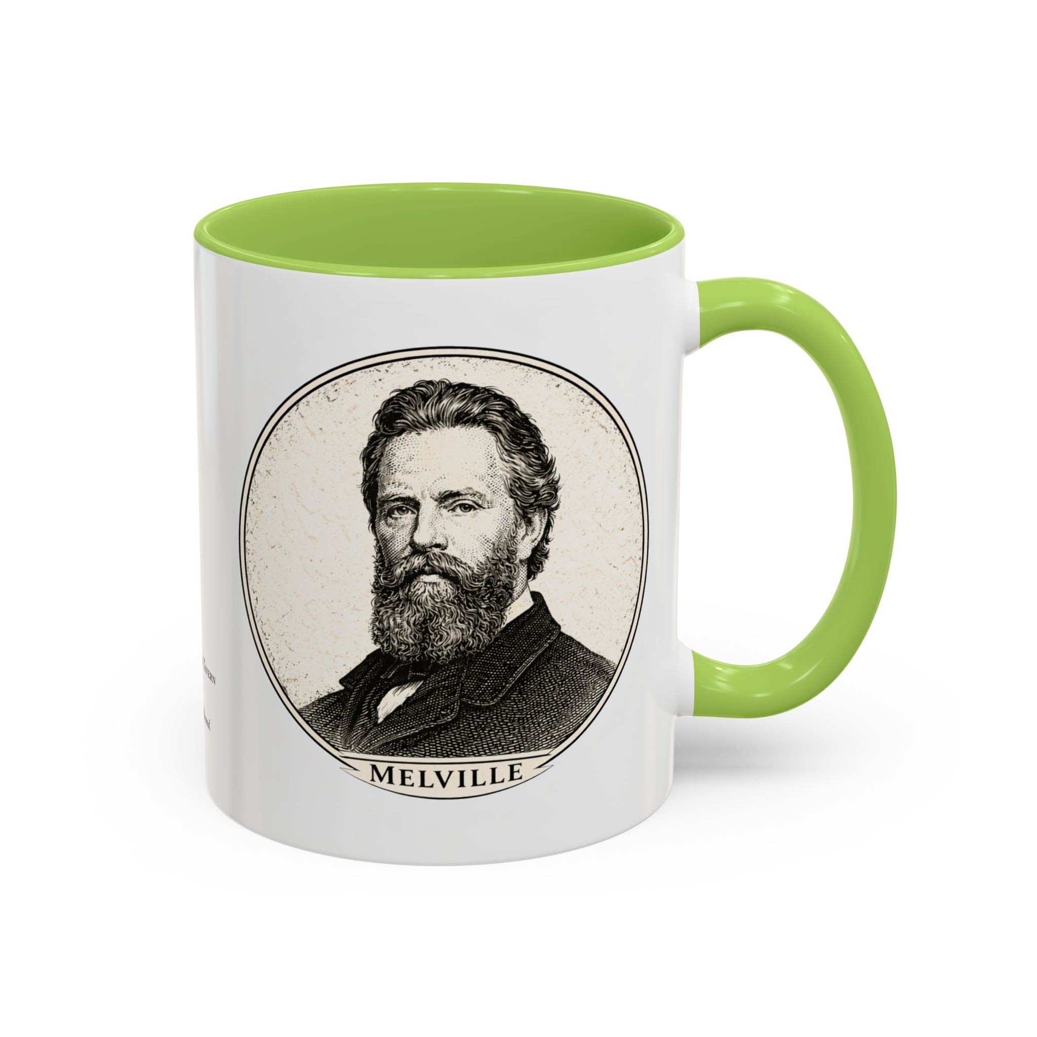 Melville--The Mariner & Herm -- Ceramic Mug