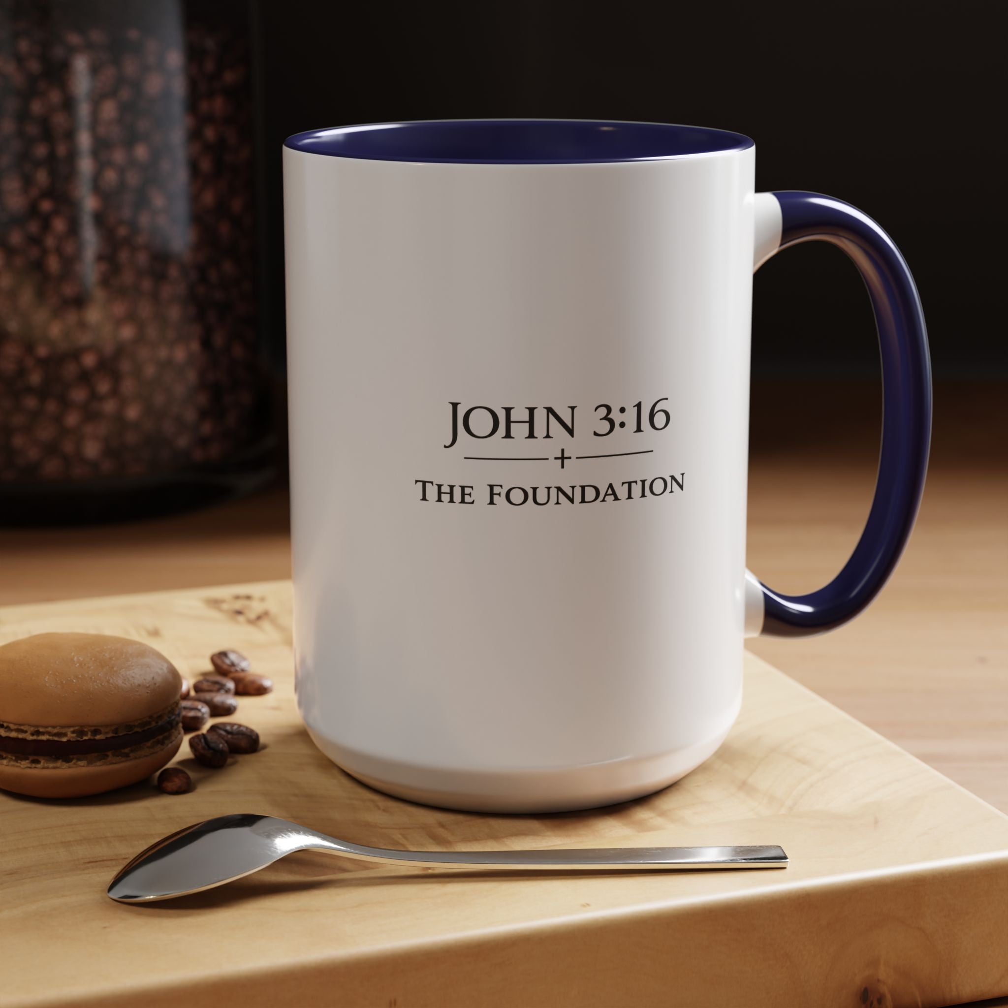 John 3:16 Coffee Mug — The Foundation Collection (15oz)