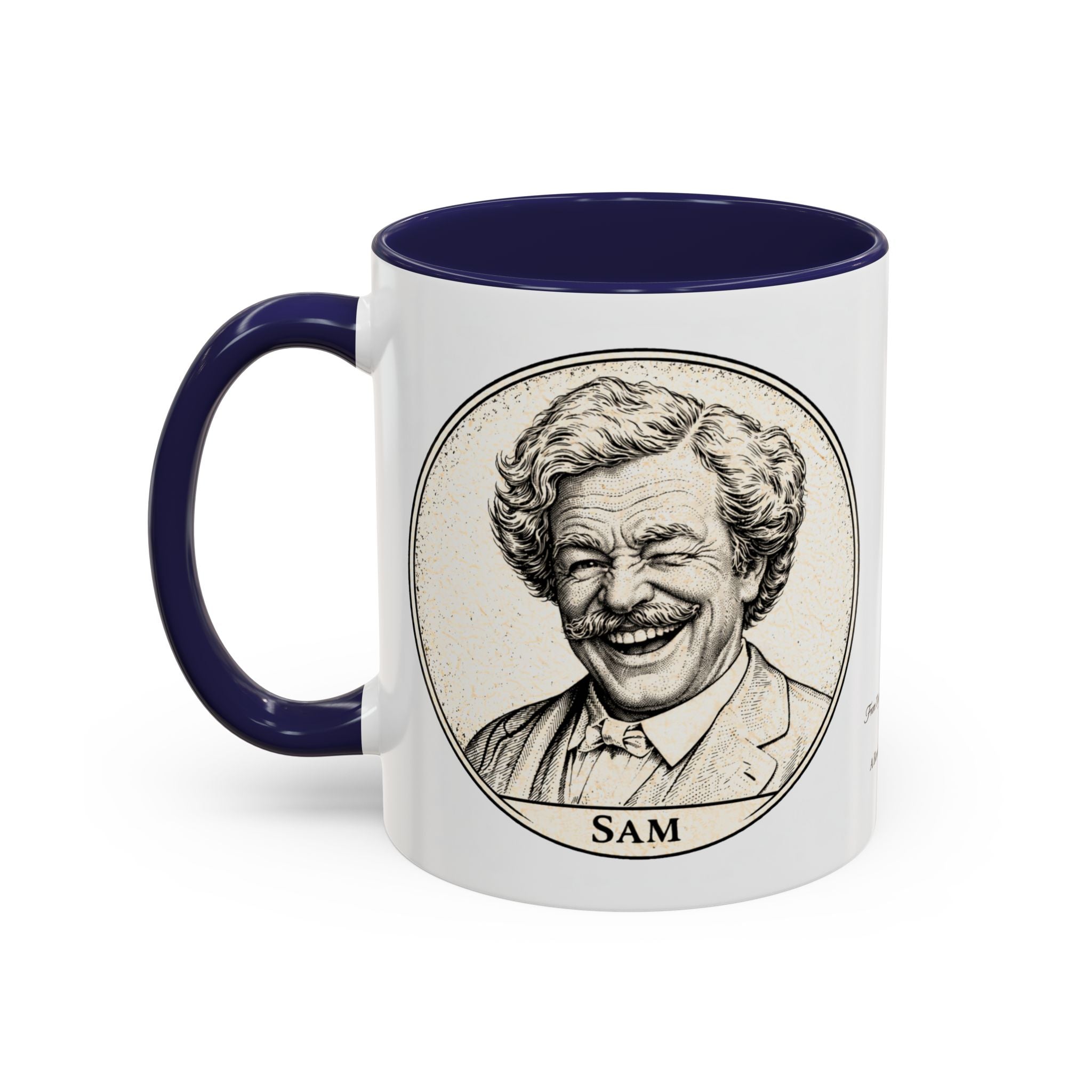 Twain--The Gentleman & Sam -- Ceramic Mug