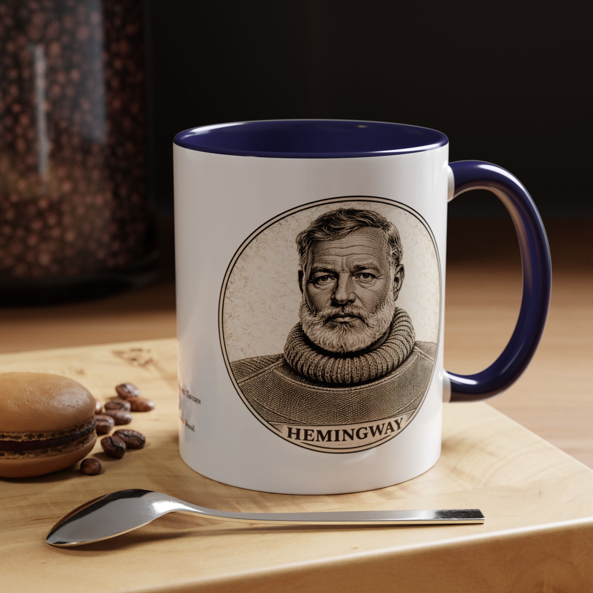 Hemmingway -- Ernie -- Ceramic Mug