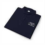 Matt 28:6 -- Embroidered Dress Polo   The Promise