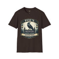 Poe’s Bird Sanctuary T-Shirt – Vintage Literary Humor Tee