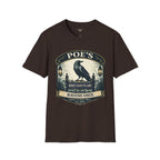 Poe’s Bird Sanctuary T-Shirt – Vintage Literary Humor Tee