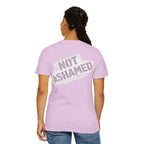 In Plain Clothes: Not Ashamed Comfort Colors Tee