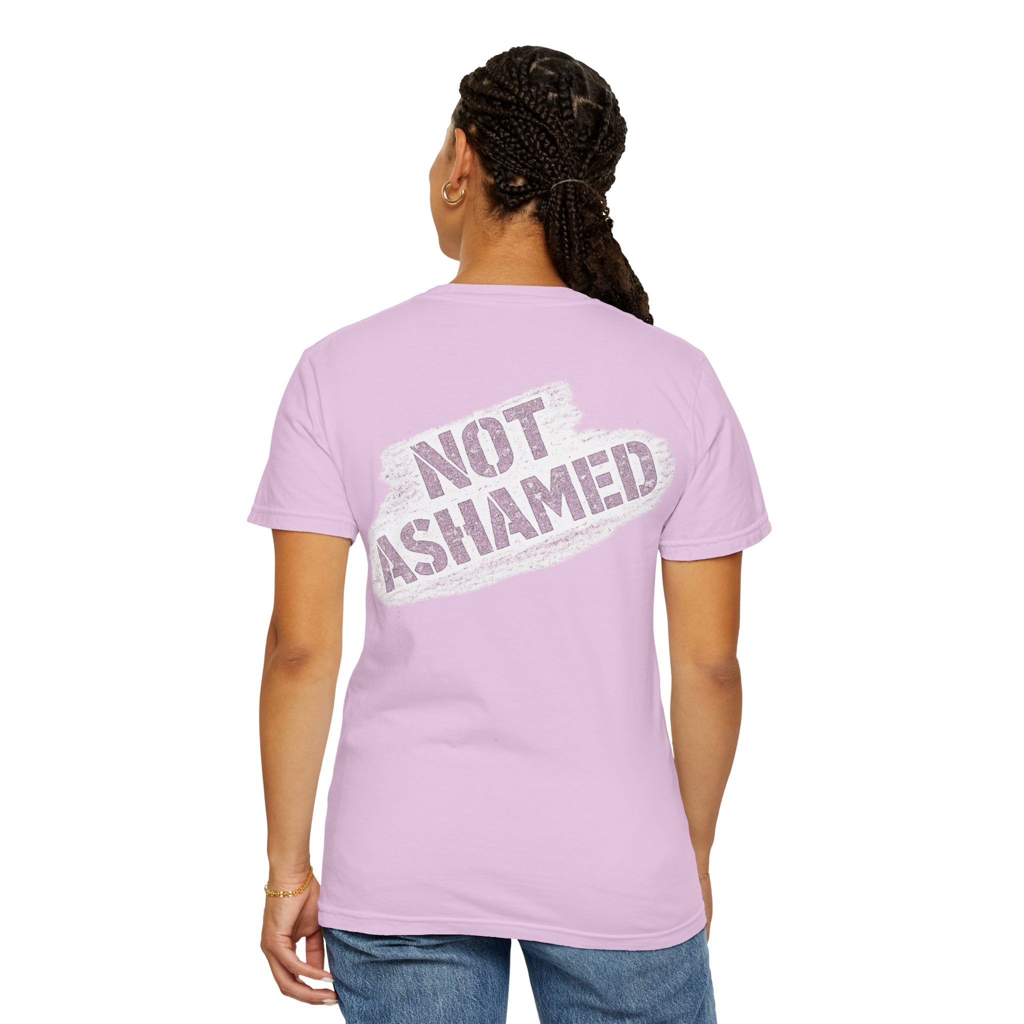 In Plain Clothes: Not Ashamed Comfort Colors Tee