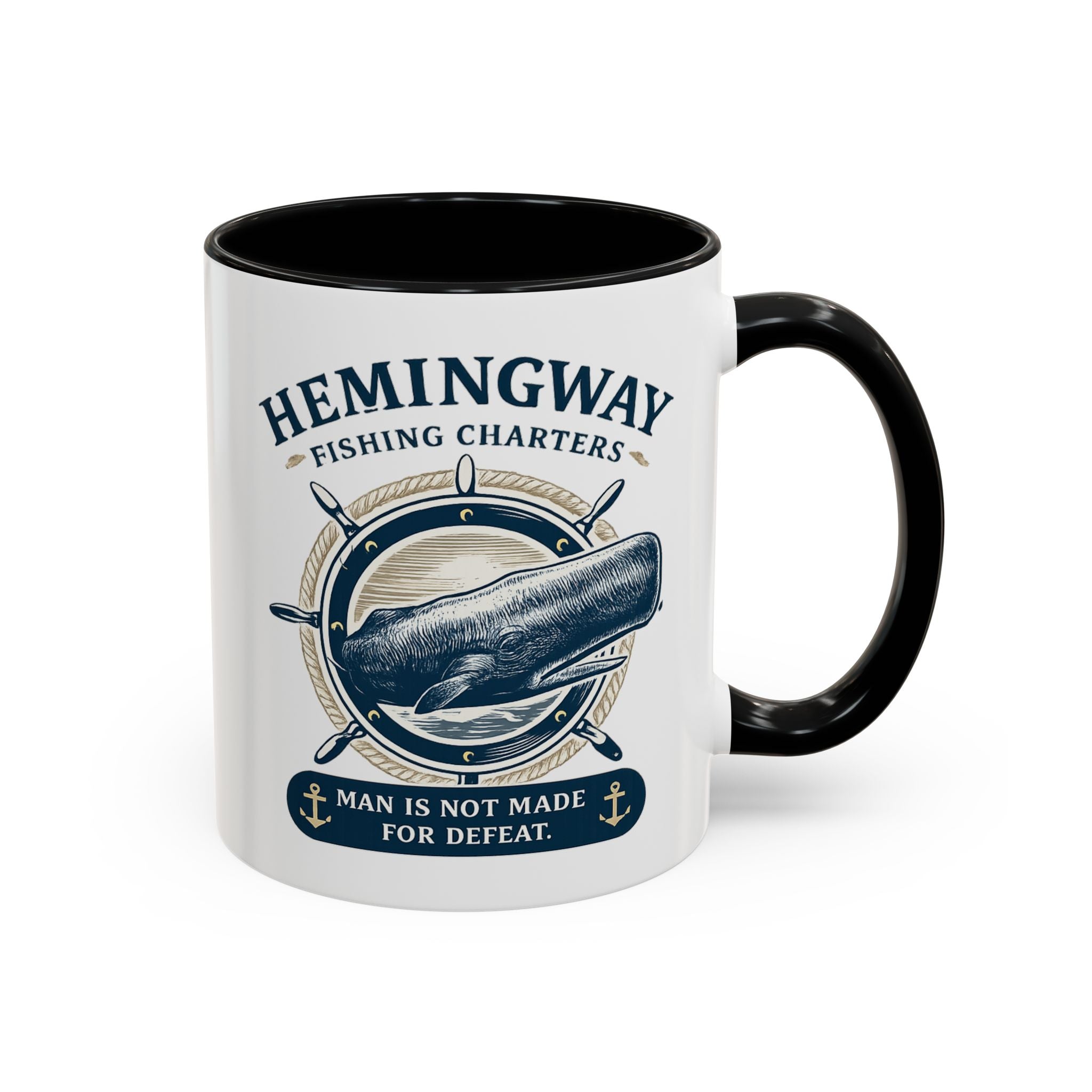 Hemingway Fishing Charters Mug