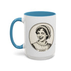 Ms. Austen -- The Lady & Janey