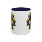 Recess Hall of Fame Coffee Mug — Class of 4th Grade Accent Mug (11/15oz)