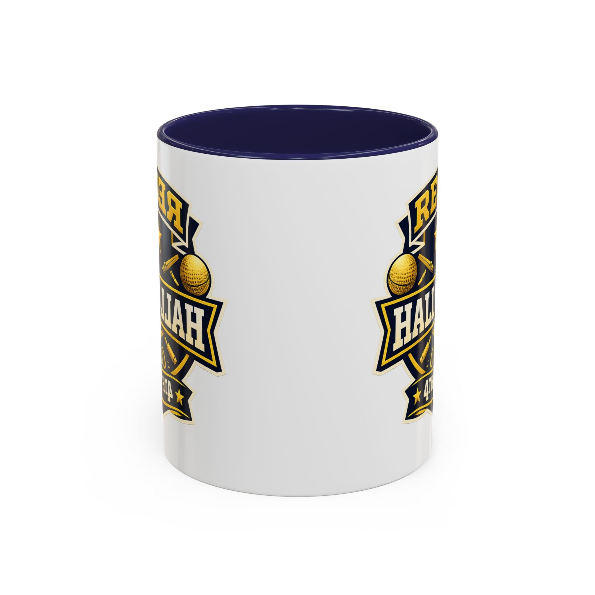 Recess Hall of Fame Coffee Mug — Class of 4th Grade Accent Mug (11/15oz)