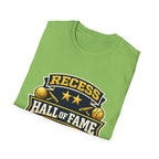 Recess Hall of Fame 4th Grade T-Shirt