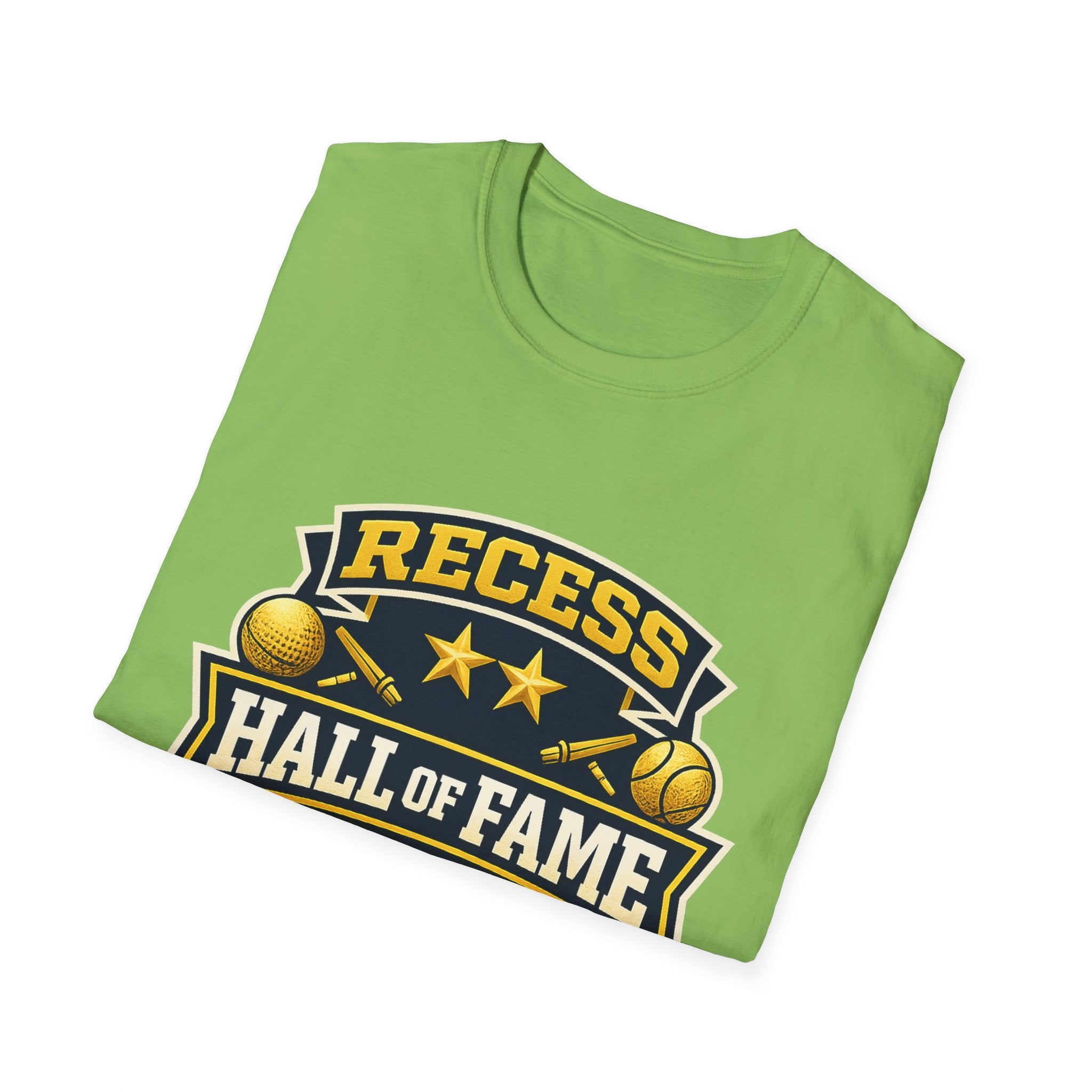 Recess Hall of Fame 4th Grade T-Shirt