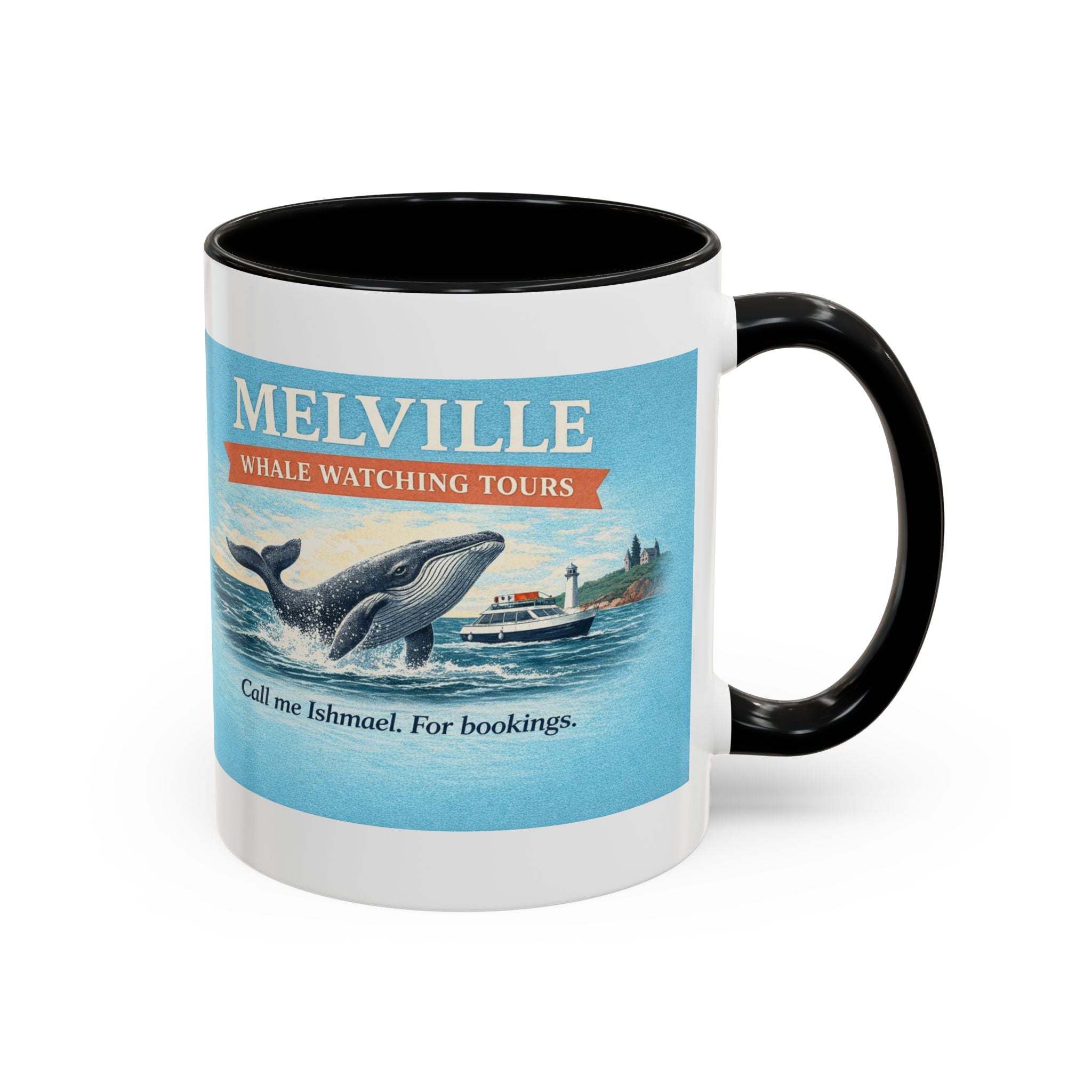 Melville Whale Watching Tours Mug