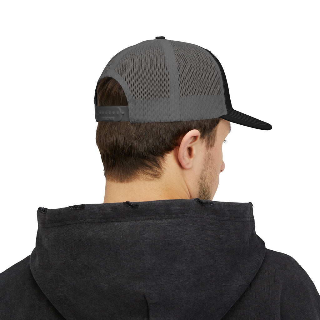 Bait Shop Negotiator — Richardson 112 Trucker Hat