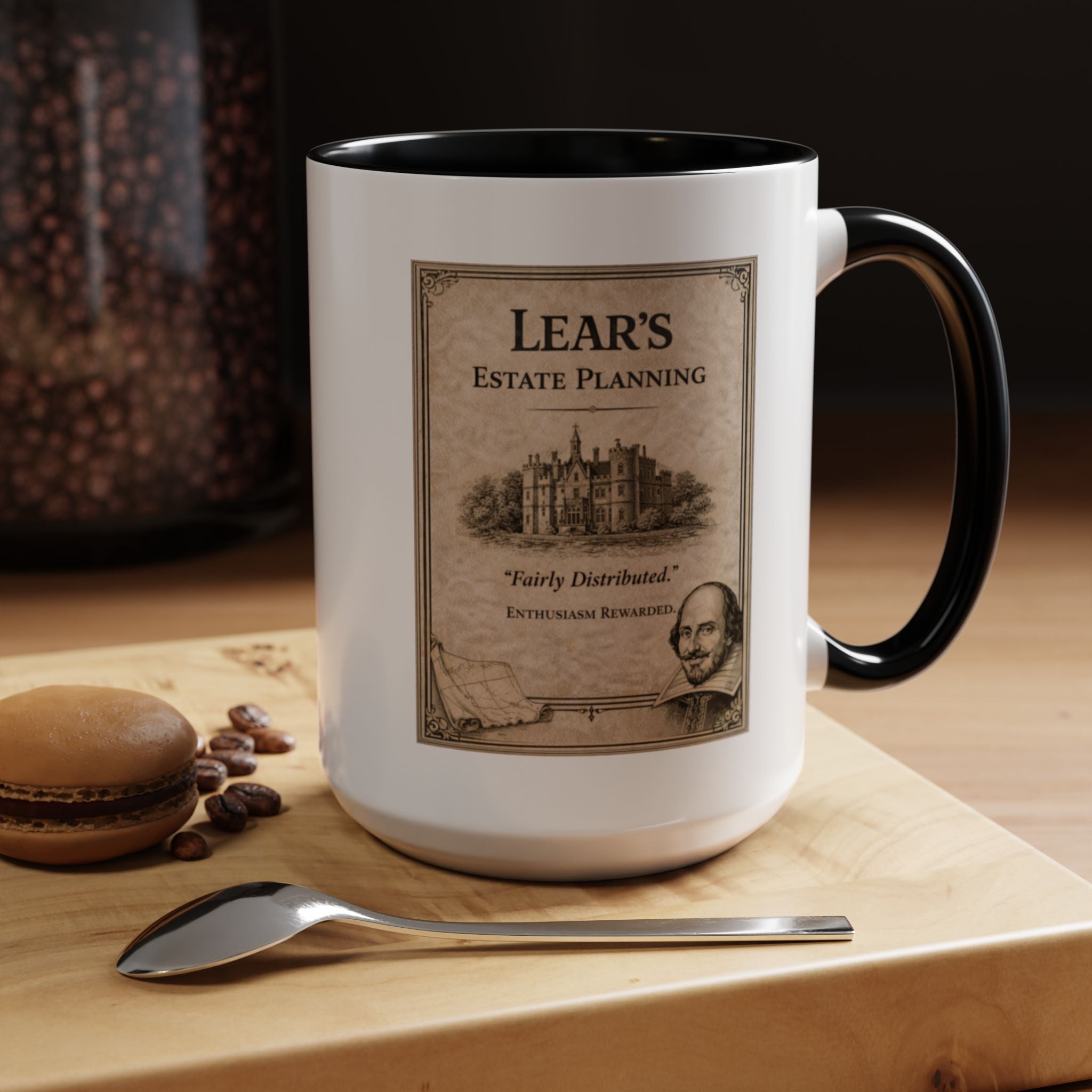 Lear’s Estate Planning Mug
