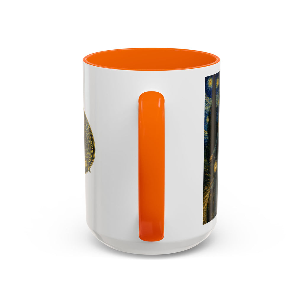 Vincent's Midnight Ride Mug --From The Road Scholar Society Collection