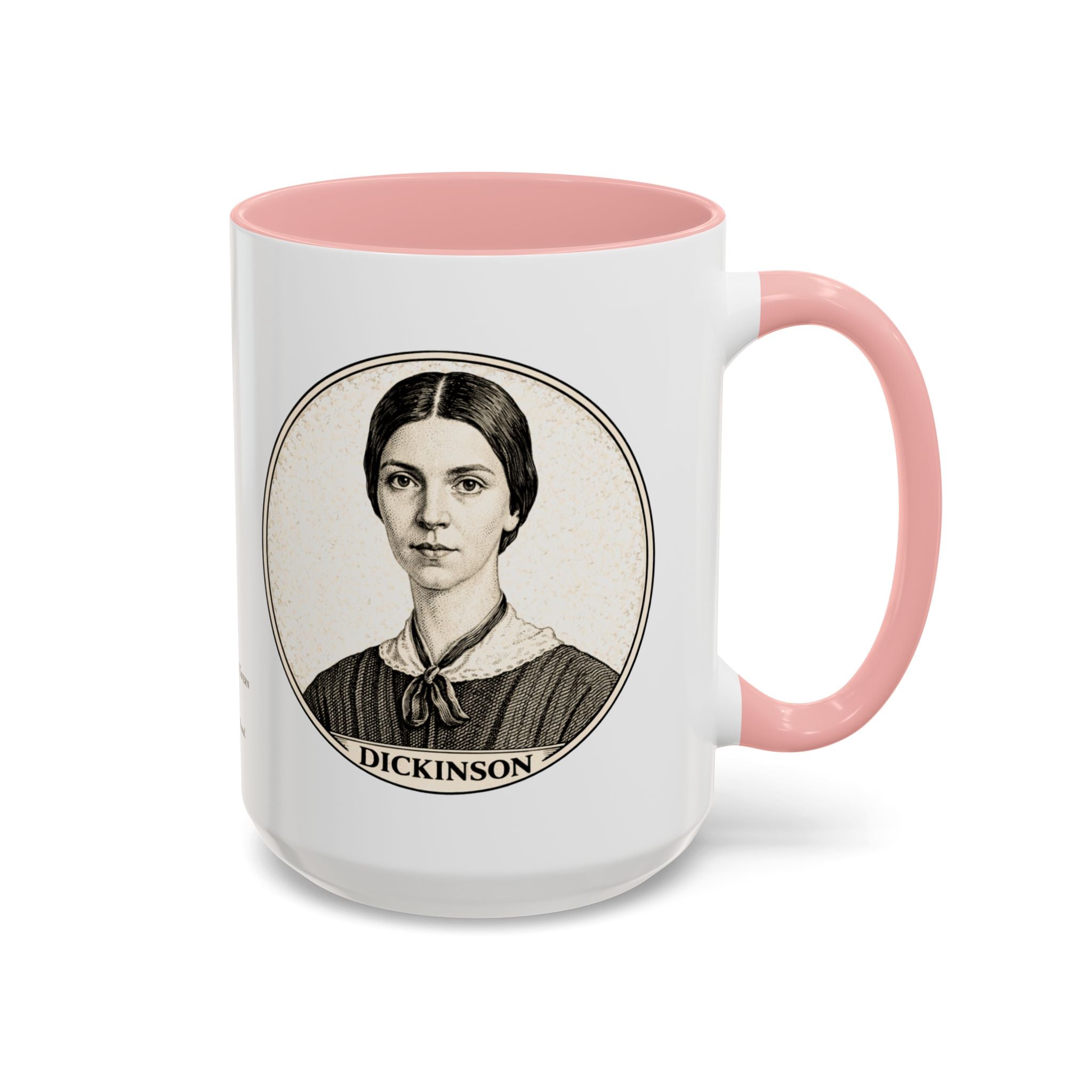 Ms. Dickinson -- The Lady & Em -- Ceramic Mug