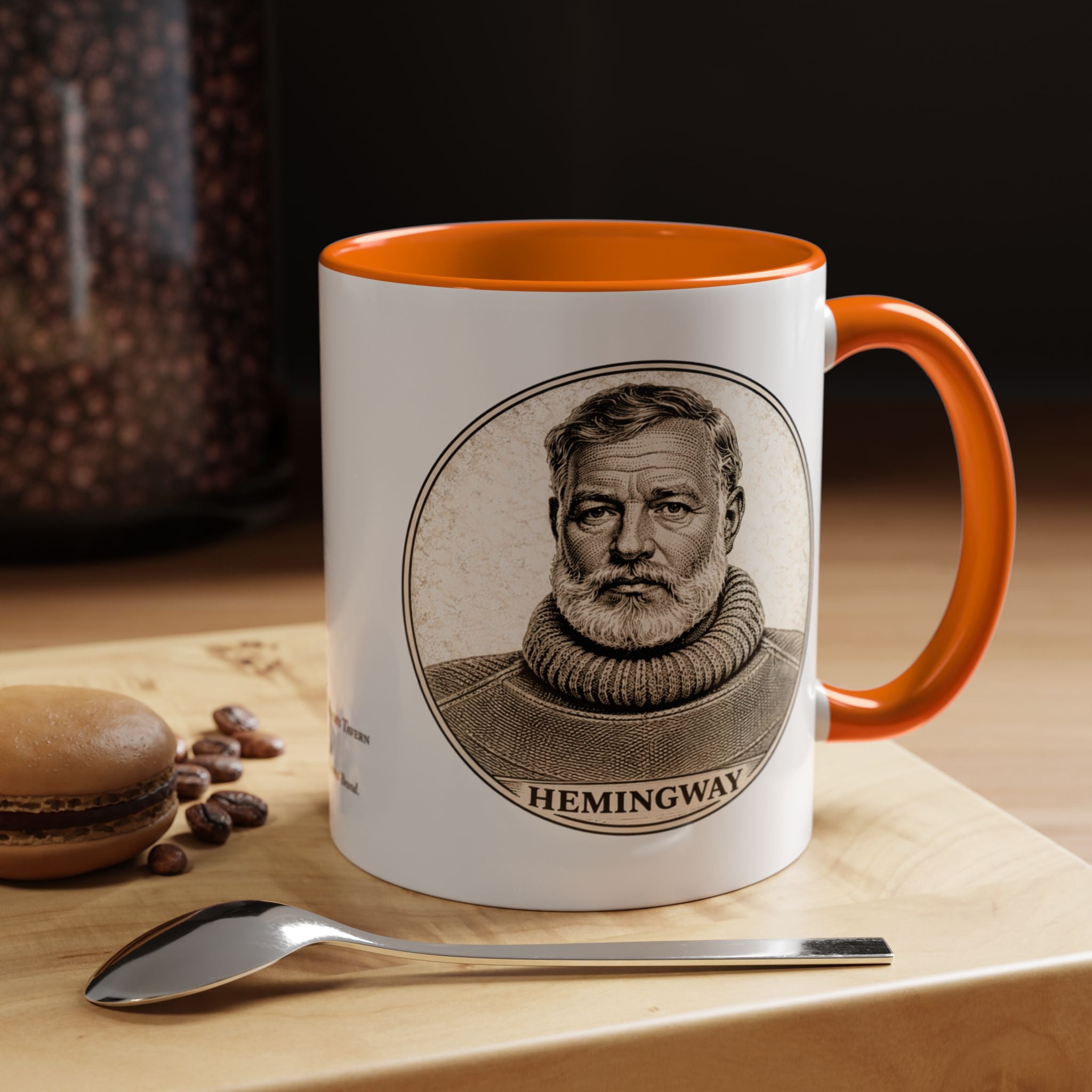 Hemmingway -- Ernie -- Ceramic Mug