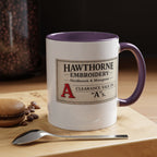 Hawthorne Embroidery Mug