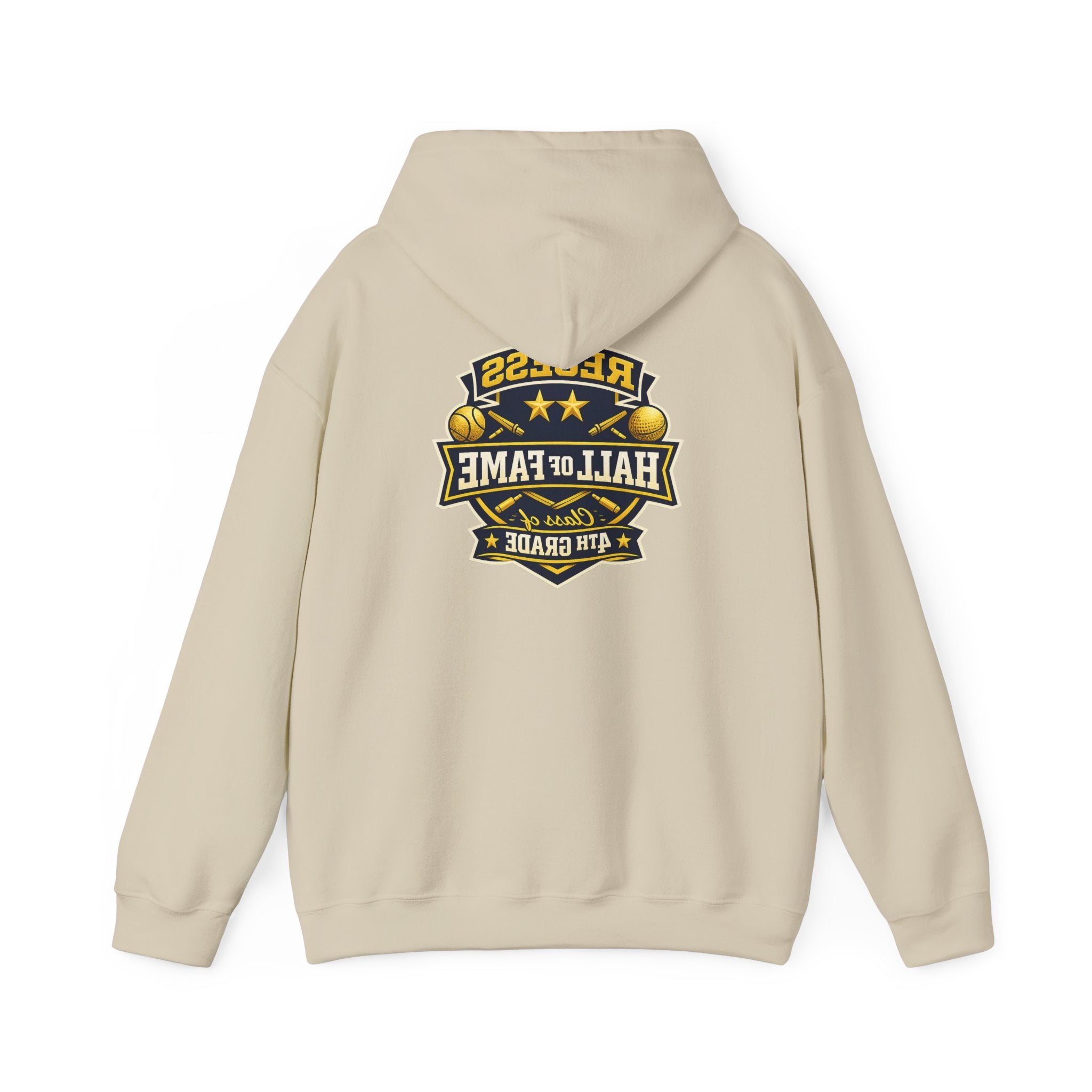 Recess Hall of Fame Hoodie -- Class of 4th Grade