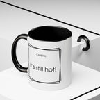 Glue Gun Duchess Coffee Mug — "Her Bond Is Permanent" Accent Ceramic Mug