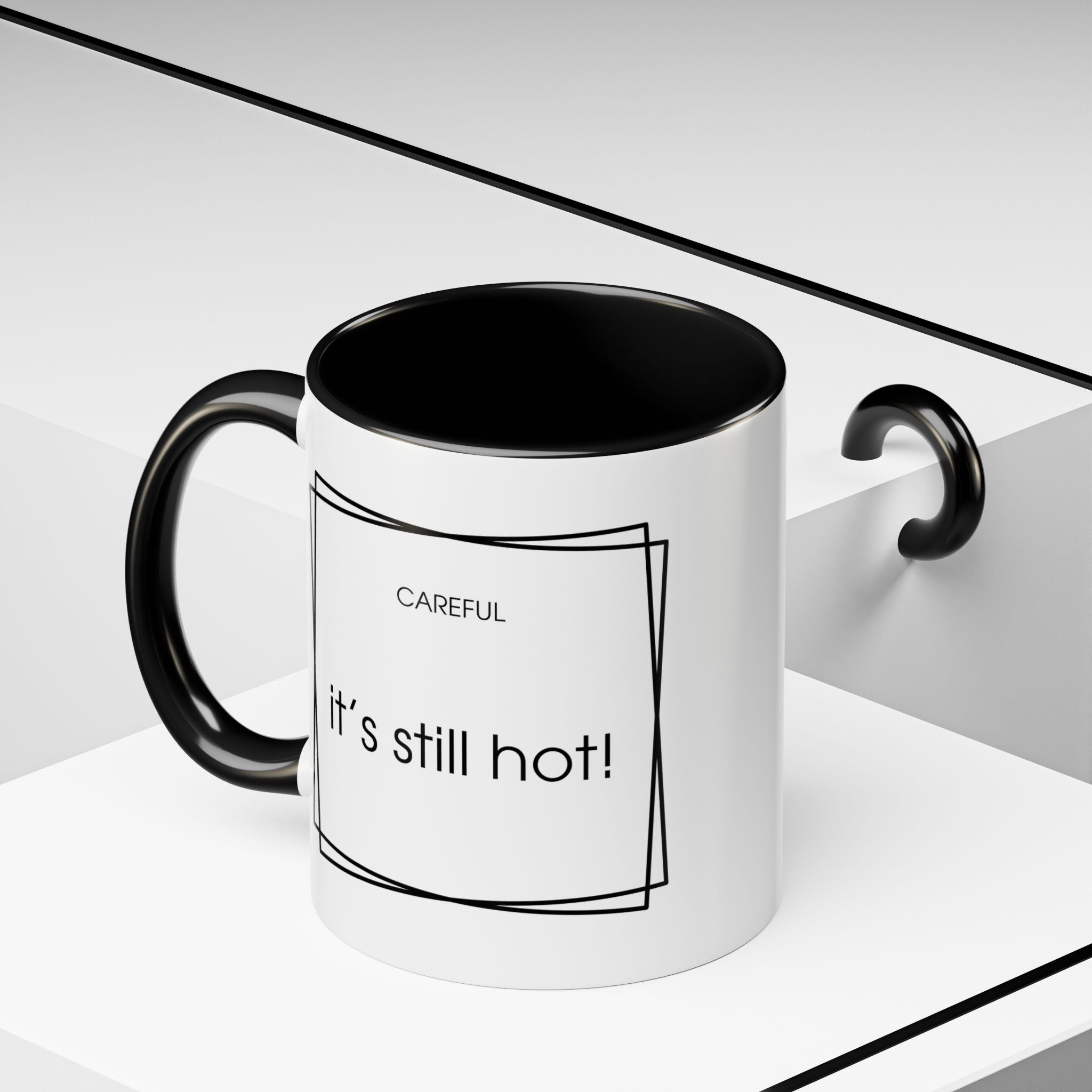 Glue Gun Duchess Coffee Mug — "Her Bond Is Permanent" Accent Ceramic Mug