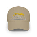 Pontoon Boat Captain Hat — Low Profile Baseball Cap