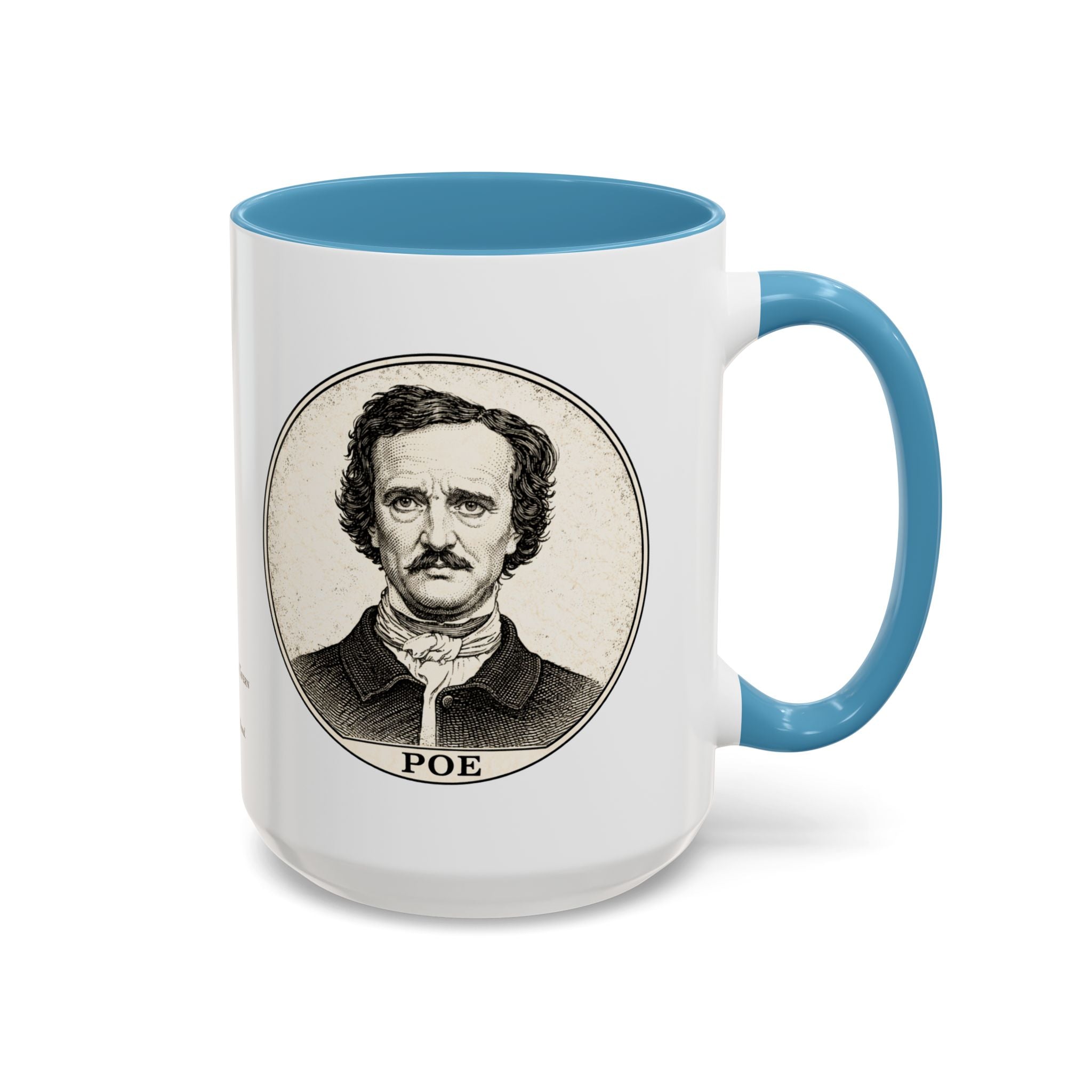 Poe -- The Poet & Eggar -- Ceramic Mug