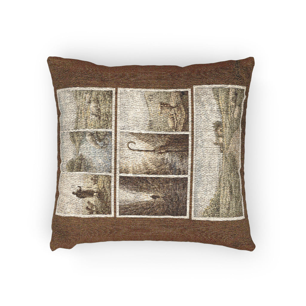 Beside Still Waters — Psalm 23 Tapestry Pillow