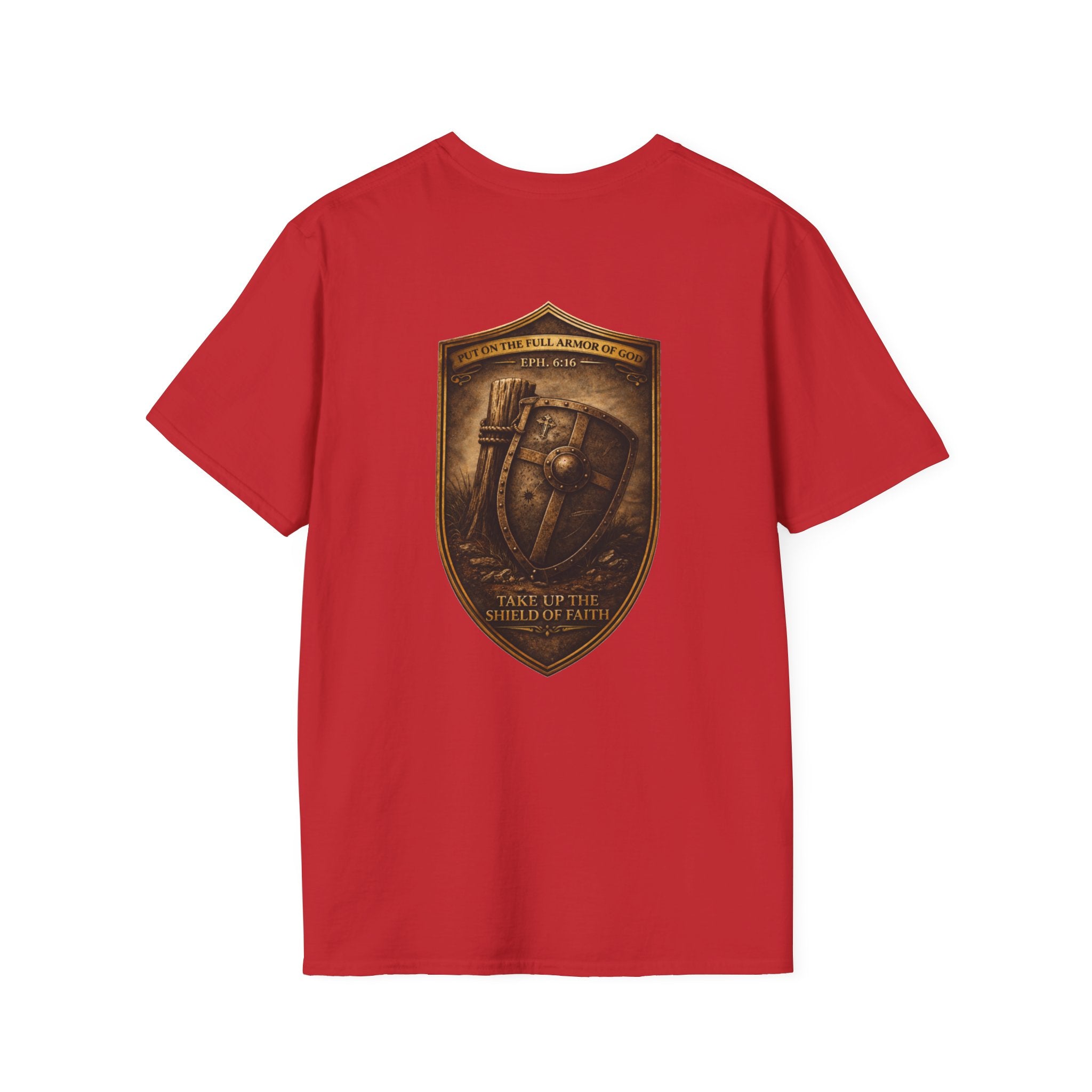 The Armor — Ephesians 6:16 Tee      Shield of Faith | In Plain Clothes