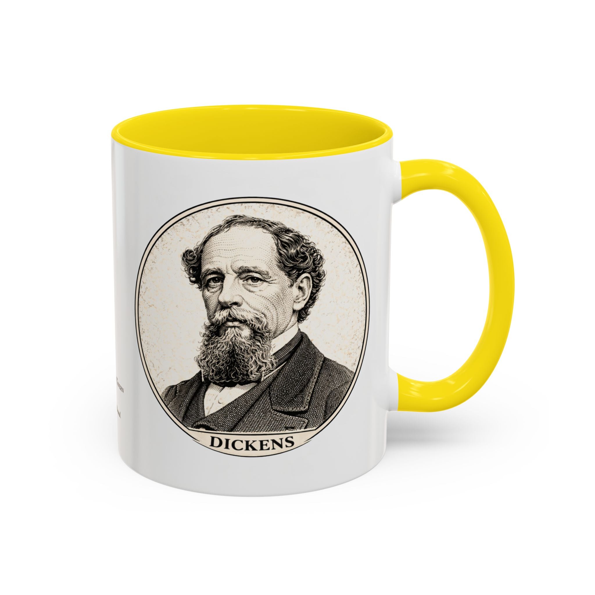 Dickens -- The Gentleman & Charlie — Ceramic Mug