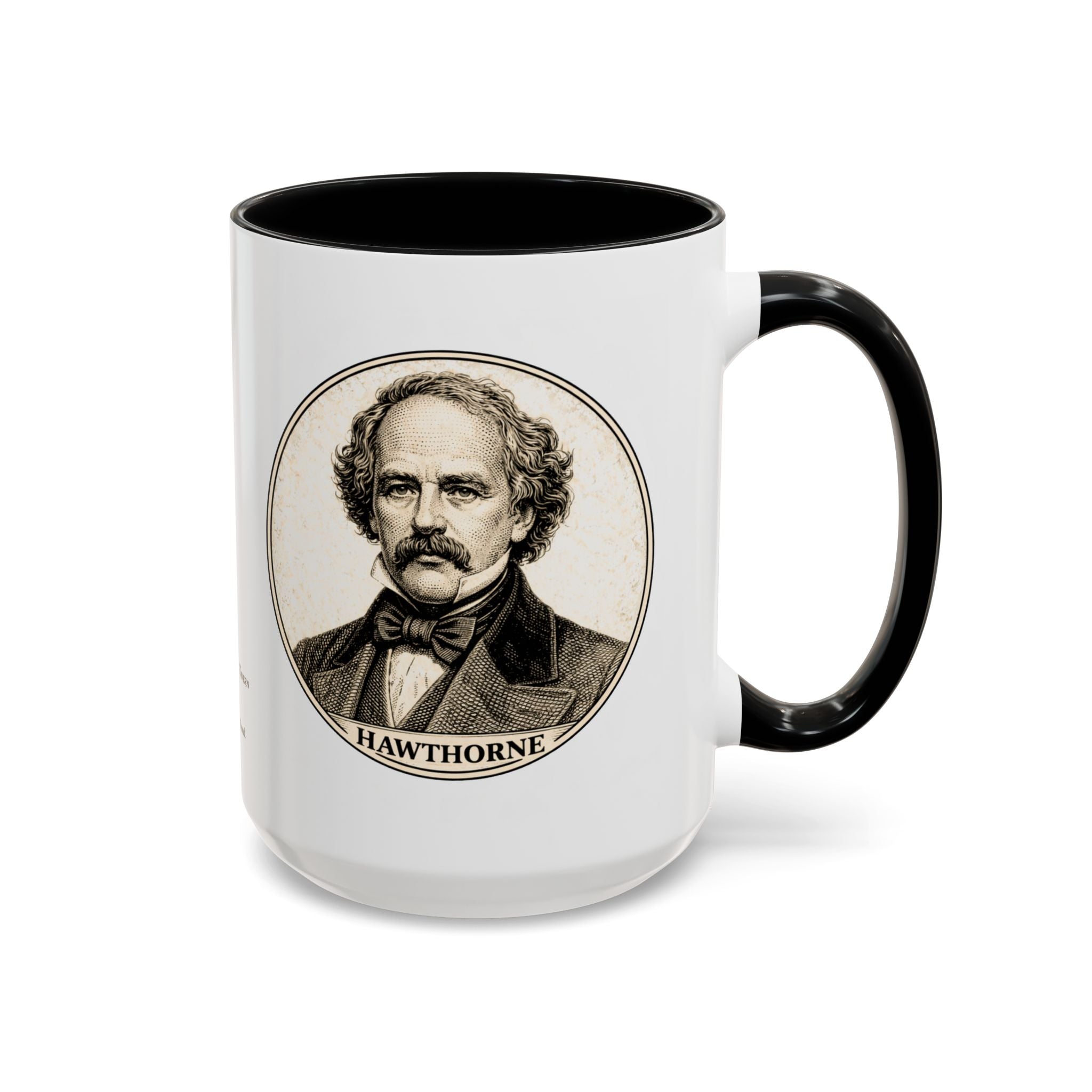 Hawthorne -- The Puritan & Nate -- Ceramic Mug