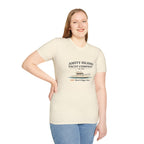 Amity Island Yacht Company T-Shirt — Vintage Literary Humor Tee