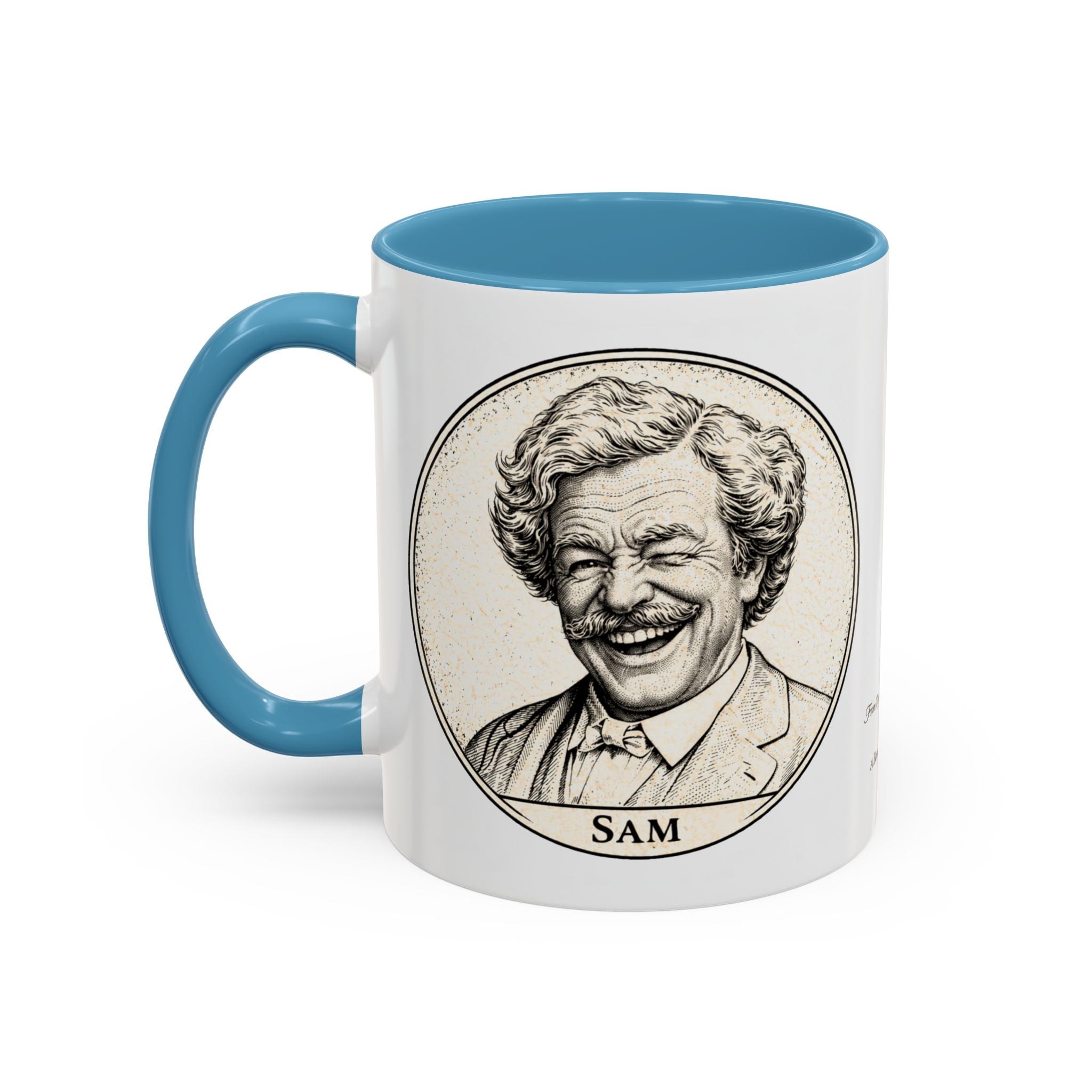 Twain--The Gentleman & Sam -- Ceramic Mug