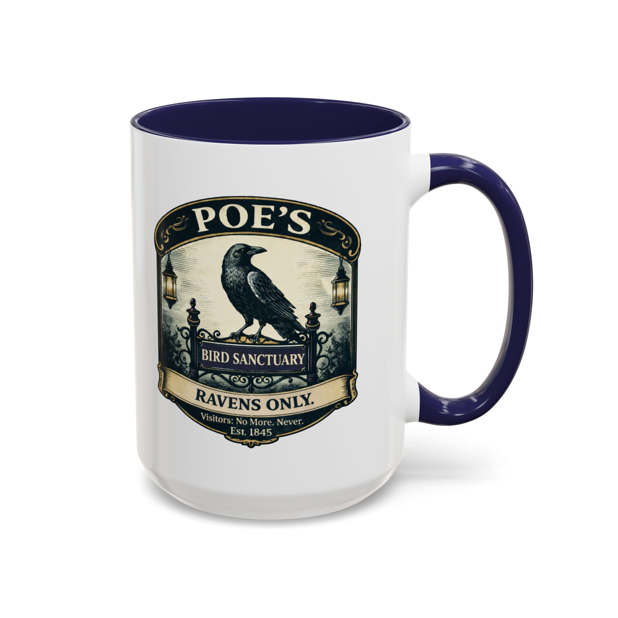 Poe's Raven Sanctuary Mug
