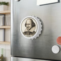 Crack One with Ol Bill -- Magnetic Bottle Opener — The Author's Tavern