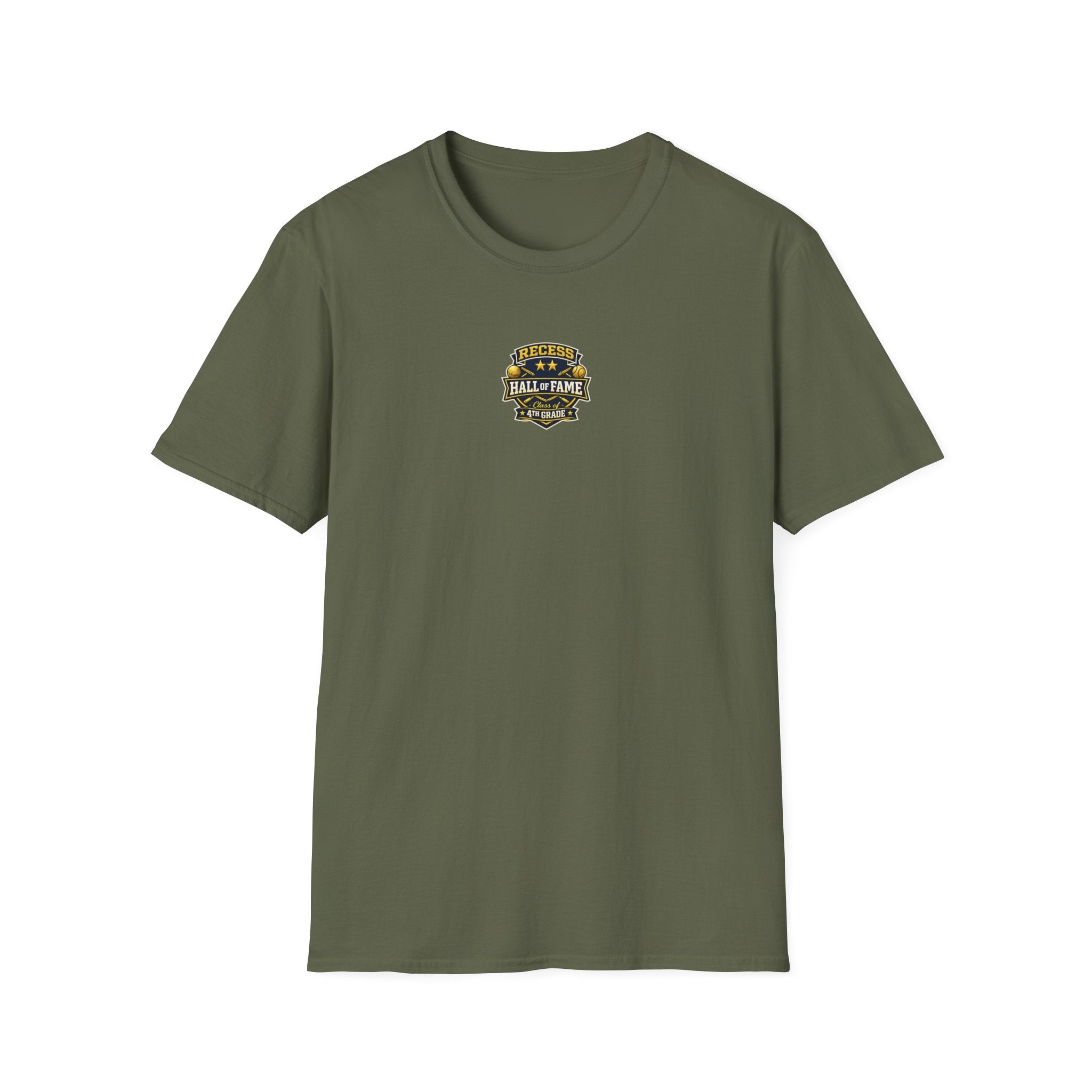 All-Time Quarterback Emeritus T-Shirt — Backyard Division Football Tee