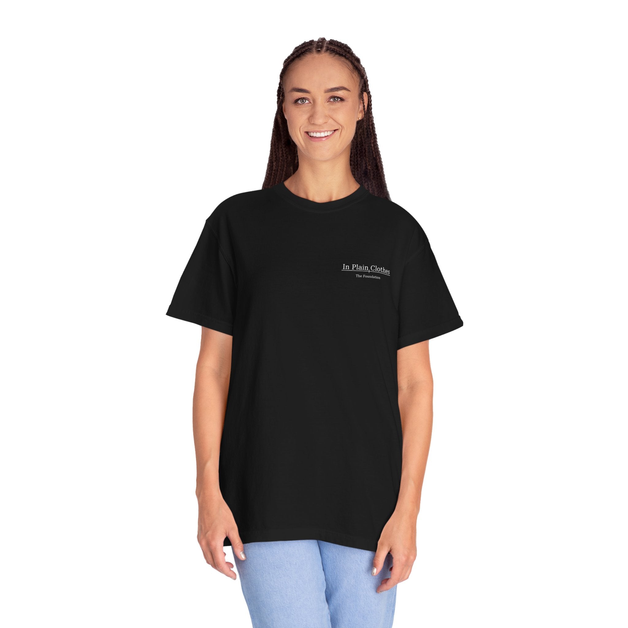 In Plain Clothes: Not Ashamed Comfort Colors Tee