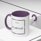 Glue Gun Duchess Coffee Mug — "Her Bond Is Permanent" Accent Ceramic Mug